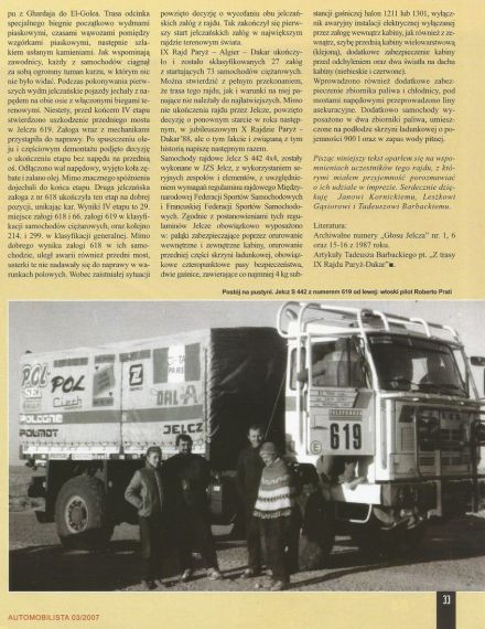 Jelcz S442 4x4 Dakar